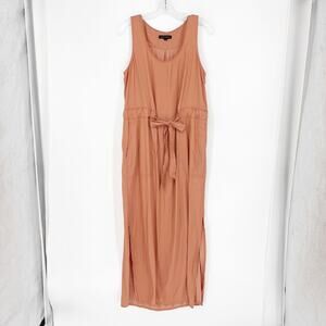 Banana Republic Sleeveless Maxi Dress Size 10
